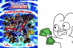 kkingkk:  My reaction to Transformers: Animated The Complete