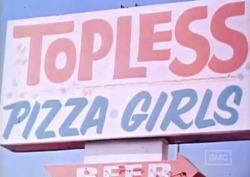 sirkowski:  thatmissquin:  Topless Pizza Girls    horny and hungry