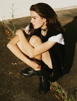 fashionfaves:  Isobel Jarrett by Nat Lanyon for The Ones to Watch