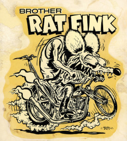 ratscape: Mini gallery of “Monsters and Hot Rods” art by