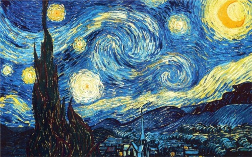 lonequixote:  Vincent van GoghStarry Night(via @lonequixote)