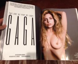 ladyxgaga:  New photos from Gaga’s V Magazine spread shot by