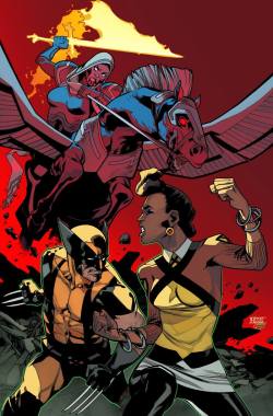 bear1na:  Wolverine and the X-Men #6 by Mahmud Asrar