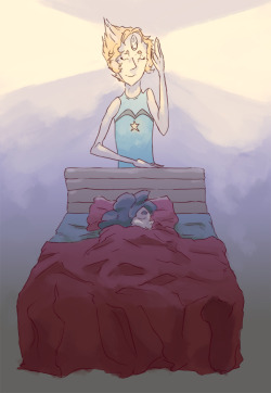 keliff:  It’s okay little Steven, Pearl will be your nightlight