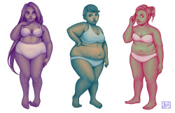 joifish:“The people who get angriest about fat girls looking