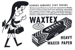 vintascope:  Waxtex - 19421219 Post on Flickr. 