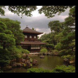 flapyinjapan:  Día lluvioso en #Kyoto #京都 #銀閣寺 (at