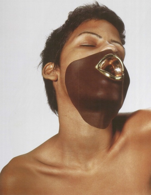 theleoisallinthemind:  Naomi Filmer, Chocolate Mask, For Another