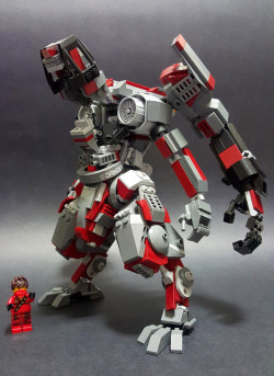 rhubarbes:  Lego mech by kenny_yan 