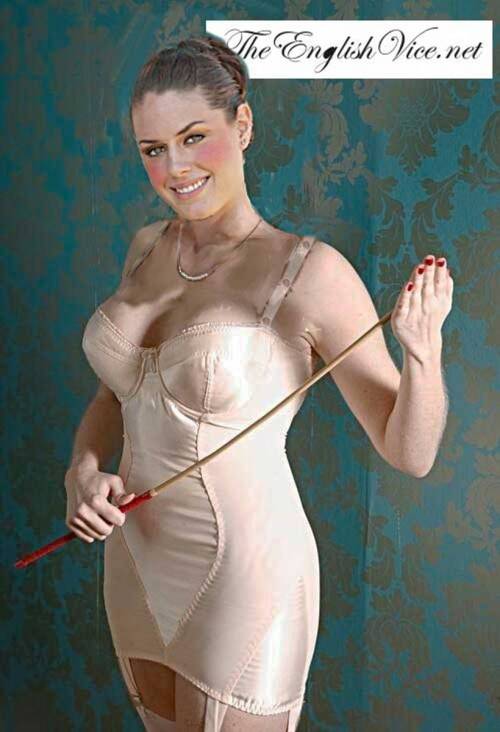 shamecollector:When I met the new governess for the first time, she smiled and said: “I hope we can be good friends.” And then she caned me soundly because I forgot to knock on her door before entering.