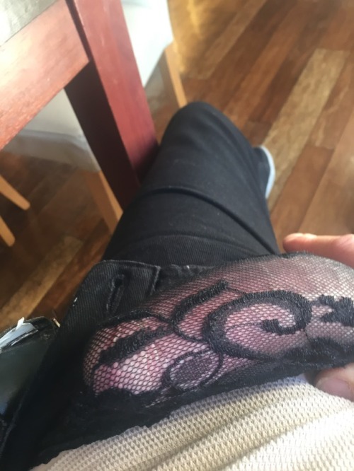 From a serious cock sucking panty wearing guy to all the other sexy cocks not panties guys out there mmmm Thanx for the submission @paulaxduk53 ,  nothing better than cock in panties..