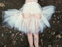 itsstellarose:  The petticoat I created for Melanie Martinez