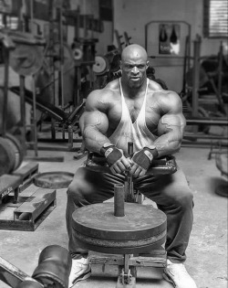 Ronnie Coleman - By far the greatest man we will see most likely