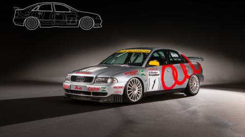 itsbrucemclaren:  ///  Super Touring car  Audi A4 quattro  