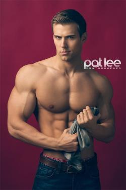 Josh Burkard by @Pat_lee (Pat Lee, Chicago photographer) [#muscles
