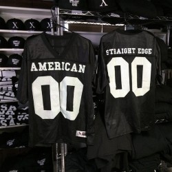 straightedgeamerica:  Football season is here! Pick up an American