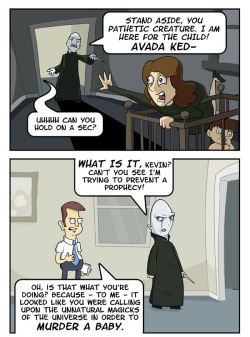 starwarsfangirl1975:  dorkly:  Voldemort’s Assistant, Kevin