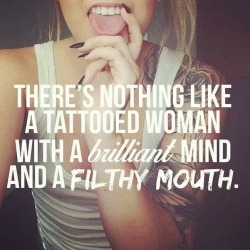 tattoosga:  tattoos -  Ladies #Filthy