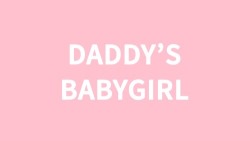 neverlandforlittles:  only daddy’s 😊