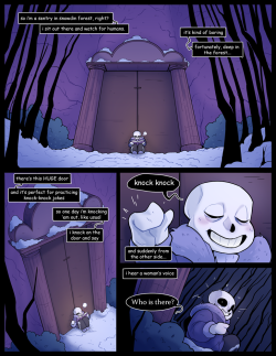 palidoozy-art:  This was one of my favorite scenes from Undertale,