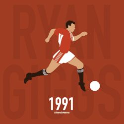 yahoosoccer:  This is brilliant — Ryan Giggs through the years.