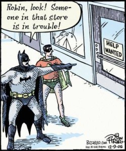 Great detective work there, Bats.