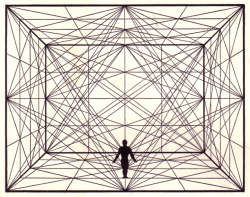 arpeggia:Oskar Schlemmer - Figure in space with plane geometry