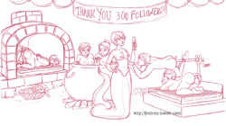 flostress:Woohooo! Just reached 300 followers so as a thank you