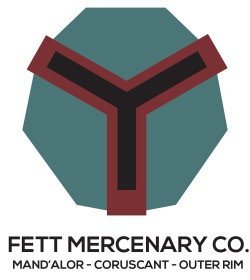 tiefighters:  Boba Fett Corporate Branding Created by Christian
