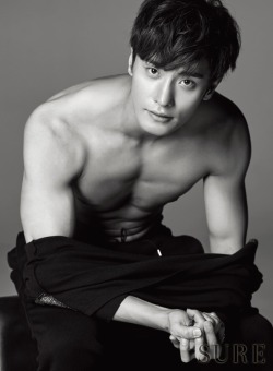 allasianguys:  Sung Hoon by Choi Sung Hyun | Sure (Korea)  