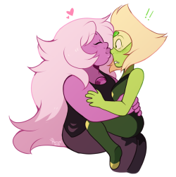 princessharumi:  i haven’t drawn the otp in a while :3c   <3