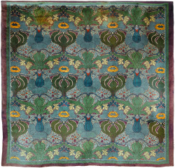 ufansius:The Donnemara carpet - Charles Francis Annesley Voysey,