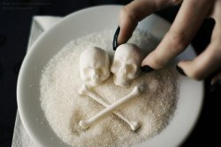 gothiccharmschool:  Remember folks, the delightful skull sugar