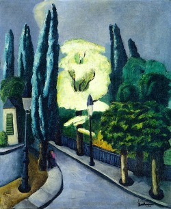 bofransson:  Acacia in Bloom Max Beckmann - 1925 