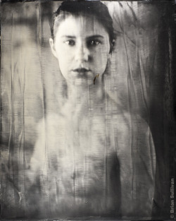 b7lab:  16x20â€³ Ambrotype - Kyotocat 2015Note: sometimes