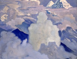 thunderstruck9:  Nicholas Roerich (Russian, 1874-1947), White