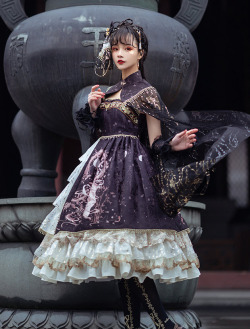 lolita-wardrobe:  NEW Release: Precious Clove 【Nine Sons of