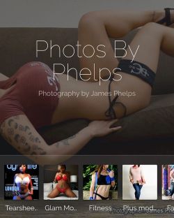 Yes I have a website!! Www.jpphotosbyphelps.com it show the various