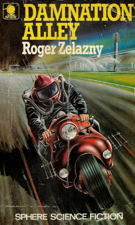 Damnation Alley, by Roger Zelazny (Sphere, 1973).From Oxfam in