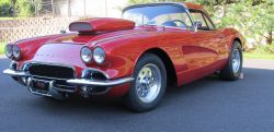 corvettes:  1962 Corvette