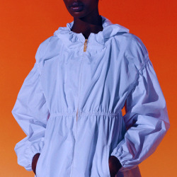 versacegods:    Aamito Lagum photographed by Julia Noni   for
