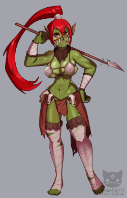 ninjakittyhf:    ★Last month’s Monster!NK was….Orc!NK!