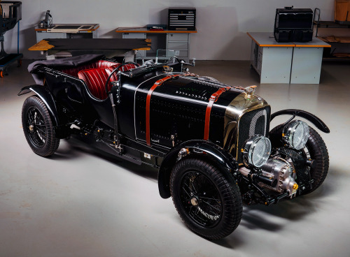 carsthatnevermadeitetc:  Bentley Blower Car Zero, 2020. Bentley