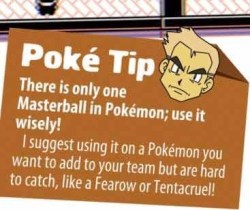 android18:  professor oak do you know anything about pokemon
