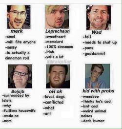 xjackaboyxmarkimoox:  reblog and tag who you are  I’m all of