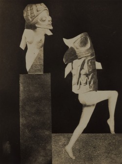 magictransistor: Hannah Höch. Untitled (Foto-Montage), c. 1935.