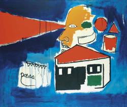thunderstruck9:  Jean-Michel Basquiat (American, 1960-1988),