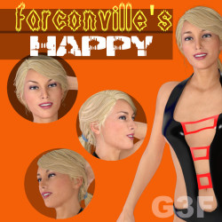 Farconville has just come out with some new expressions for G3F!