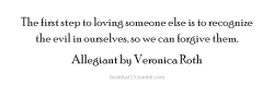 booklust13:  Allegiant by Veronica Roth 
