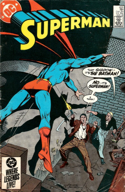 Superman No. 405 ‘The Mystery of the Super-Batman’